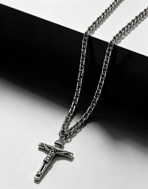 Chrome Hearts Necklace 08yxs51